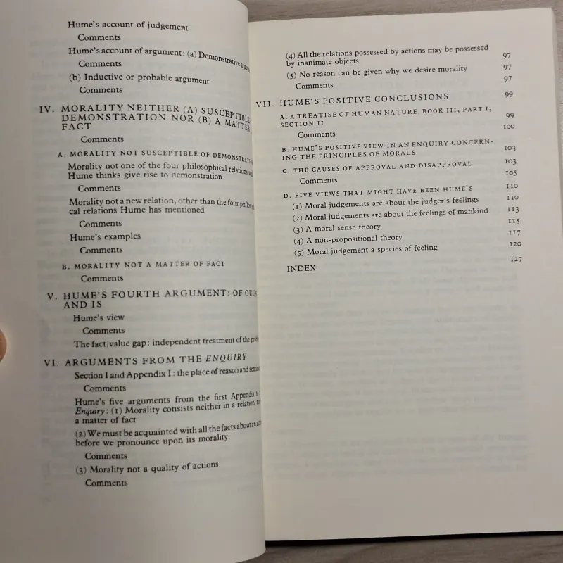 Jonathan Harrison - Hume’s Moral Epistemology 1010147