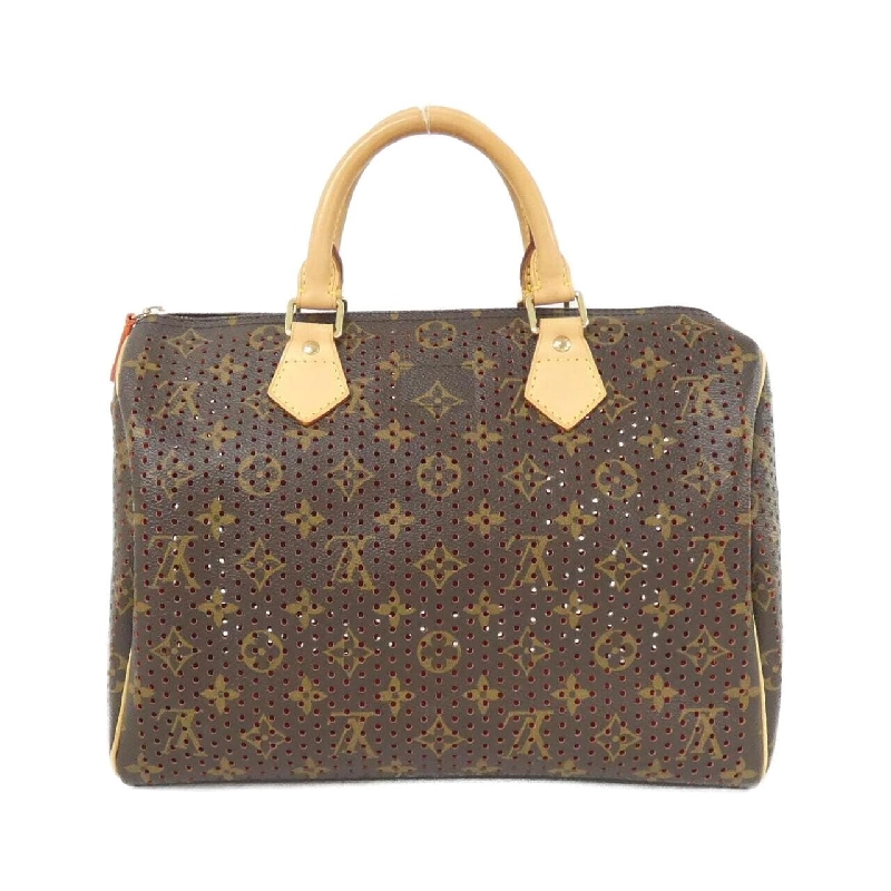 Túi xách Boston Louis Vuitton Monogram Perfor Speedy 30cm M95182 614336