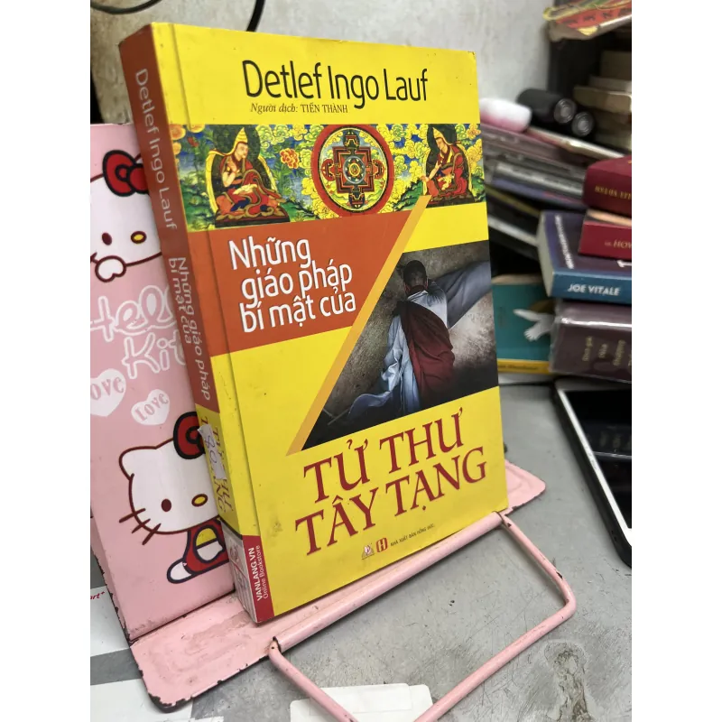 Những giáo pháp bí mật của tử thư tây tạng 977648