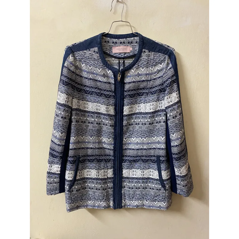 Áo khoác vải dệt thổ cẩm 719708