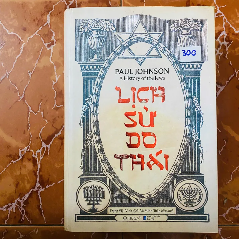 LỊCH SỬ DO THÁI -Paul Johnson#HATRA 396278