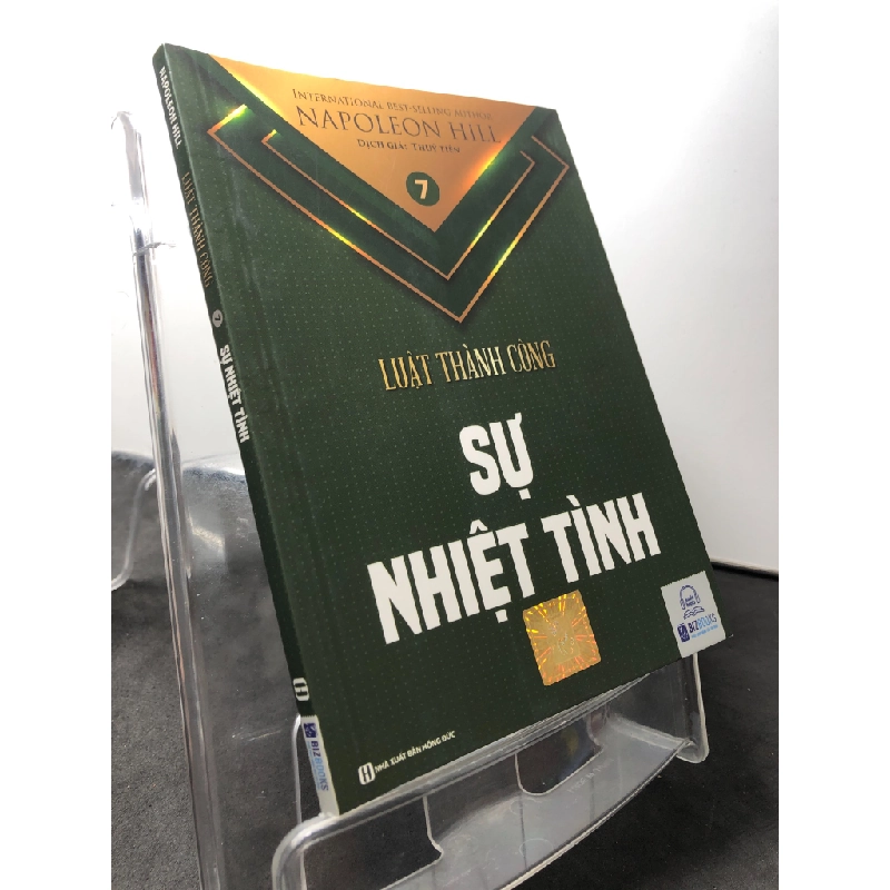 Luật thành công sự nhiệt tình 2024 mới 90% bẩn nhẹ Napoleon Hill HPB0709 KỸ NĂNG 271975