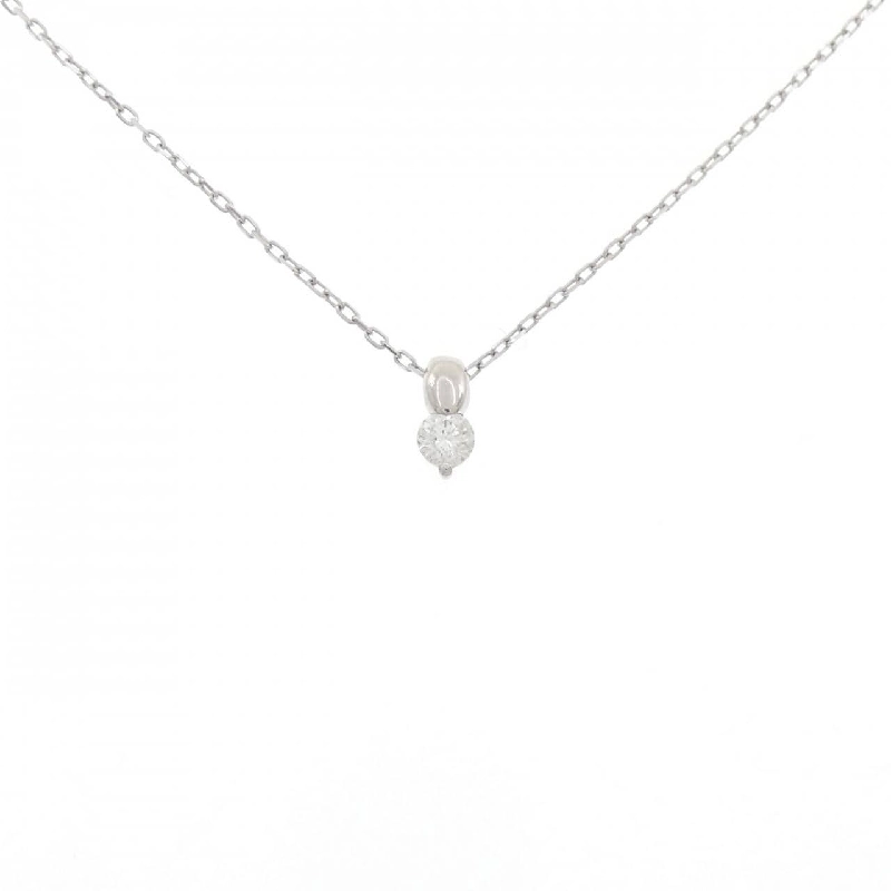 PT850 Solitaire Diamond Necklace - Hàng hiệu Authentic 860025