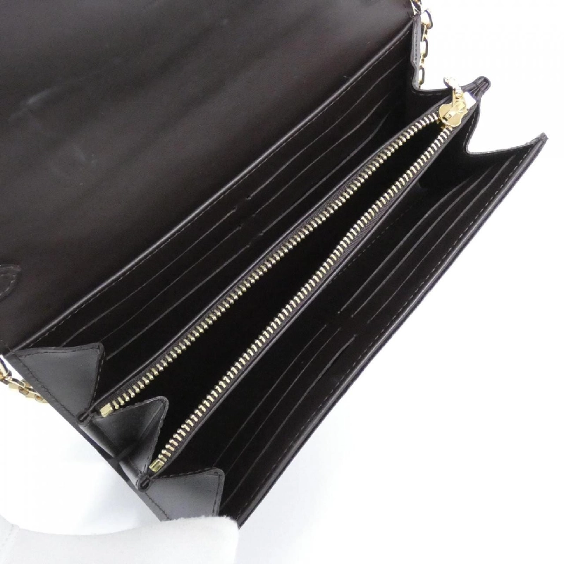Louis Vuitton Vernis Portefeuille Sarah Chain M90088 Ví cầm tay - Hàng hiệu Chính hãng 769965