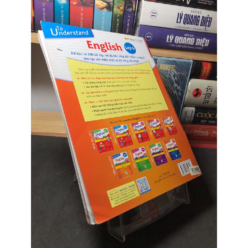 To understand English lớp 6 2017 mới 80% bẩn nhẹ KÈM CD Krystel Gerber, Céline Laurent HPB1409 HỌC NGOẠI NGỮ 347576