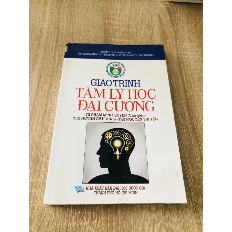 GIÁO TRÌNH TÂM LÝ HỌC ĐẠI CƯƠNG  1043109