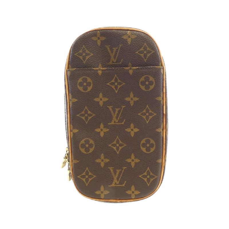 Túi đeo vai Louis Vuitton Monogram Pochette Gange M51870 609654