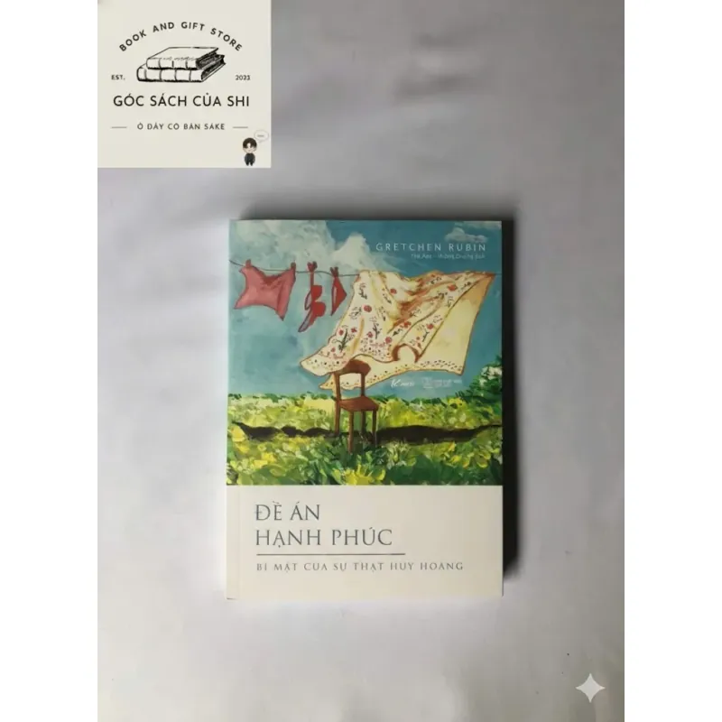 Đề Án Hạnh Phúc - Gretchen Rubin 693519