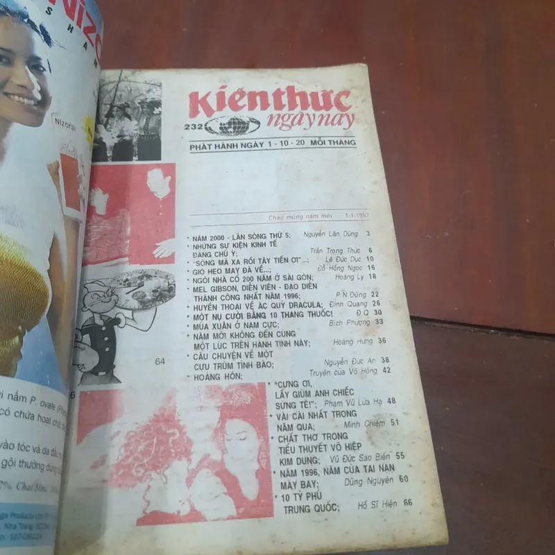 KIẾN THỨC NGÀY NAY số 232 ngày 1-1-1997 603260