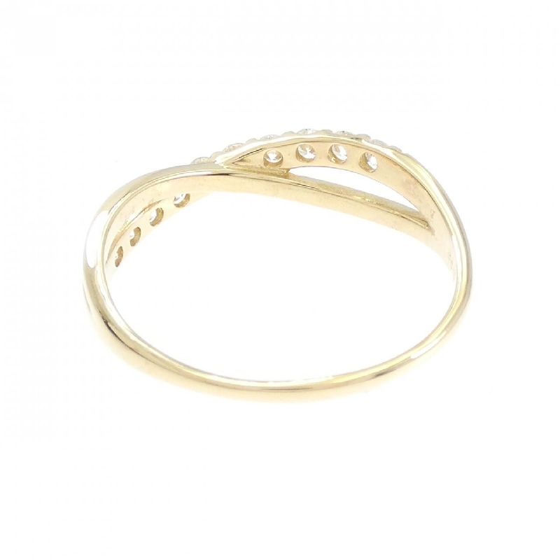 Nhẫn kim cương K18YG 0.30CT - Hàng hiệu Authentic 848667