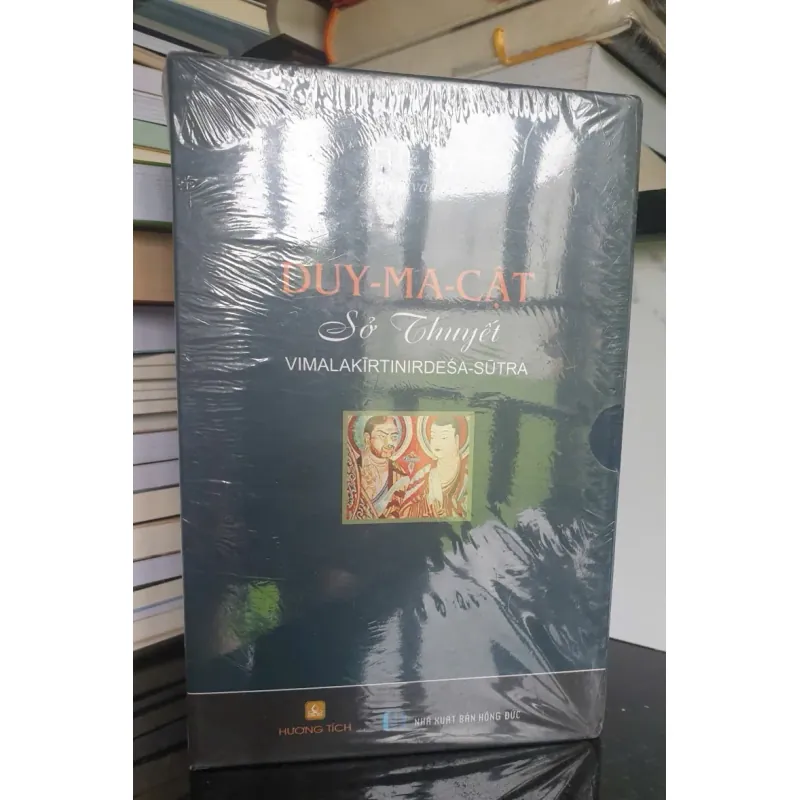 Boxset bộ Duy Ma Cật Sở Thuyết Và Huyền Thoại Duy Ma Cật 699083