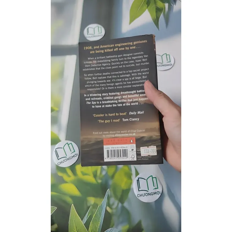 The Spy - Clive Cussler & Justin Scott 1027517