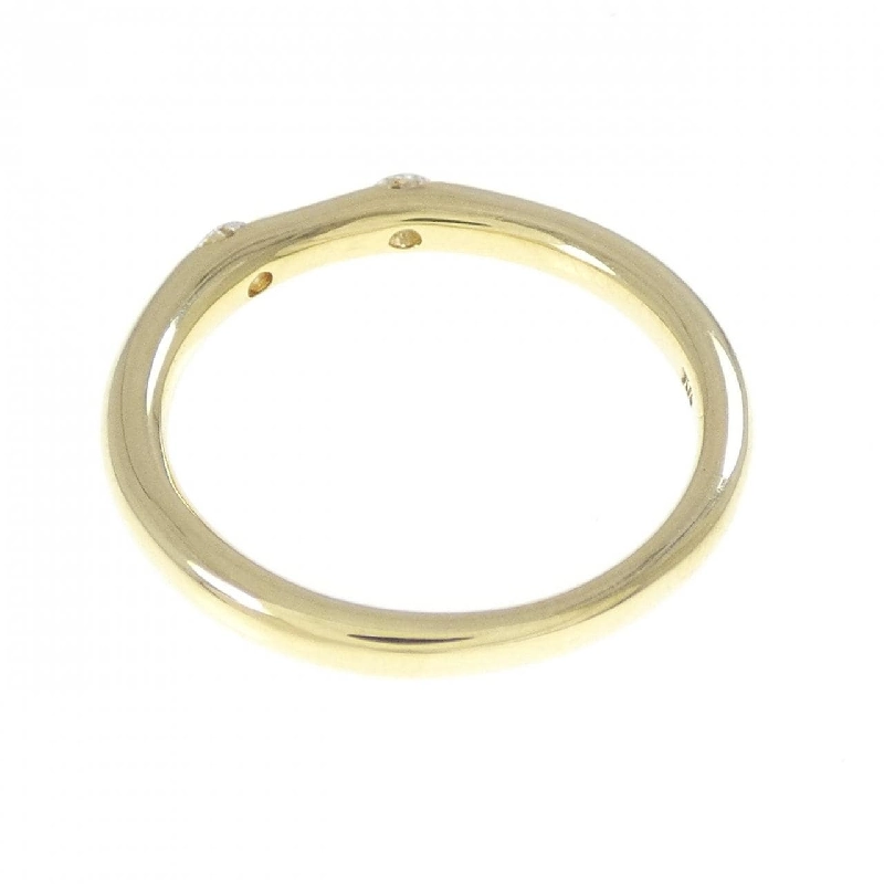 Nhẫn kim cương K18YG 0.10CT - Hàng hiệu chính hãng 852431