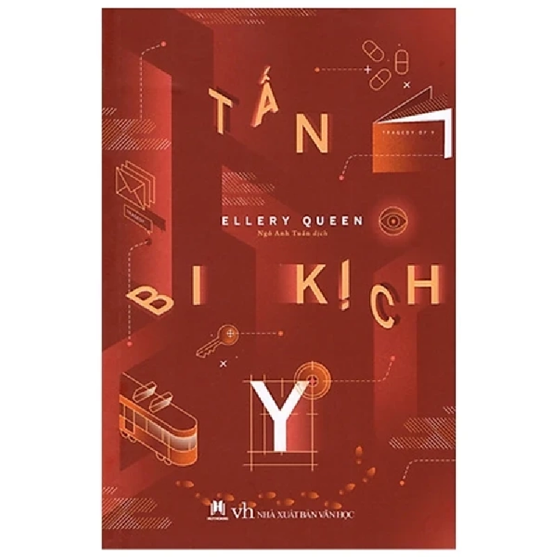 Tấn Bi Kịch Y - Ellery Queen (Mới 100%) Truyện trinh thám, kiếm hiệp, Huy Hoàng - SÁCH ĐẠI HỌC 484278
