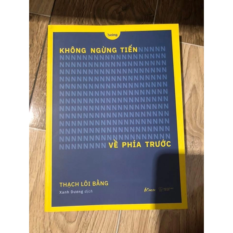 Không ngừng tiến về phía trước (bìa 129k) 463699