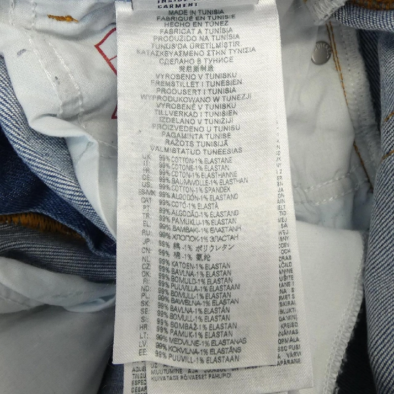 Quần jeans DIESEL 1969 D-EBBEY - Hàng hiệu Authentic 820257