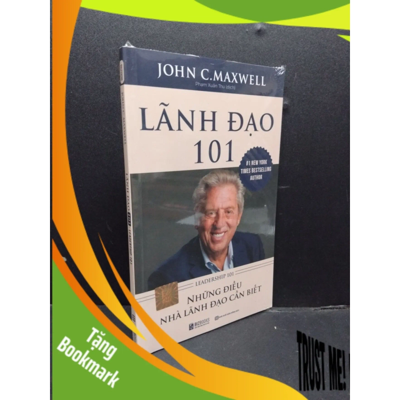 (TẶNG BOOKMARK) Lãnh Đạo 101 mới 100% RBK0107 John C.Maxwell KỸ NĂNG 946755