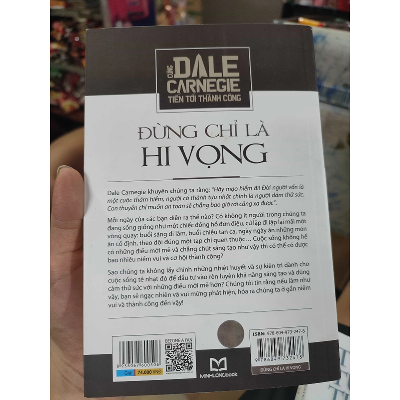 [59K/kg] Đừng chỉ là hi vọngHCM01/03 437622