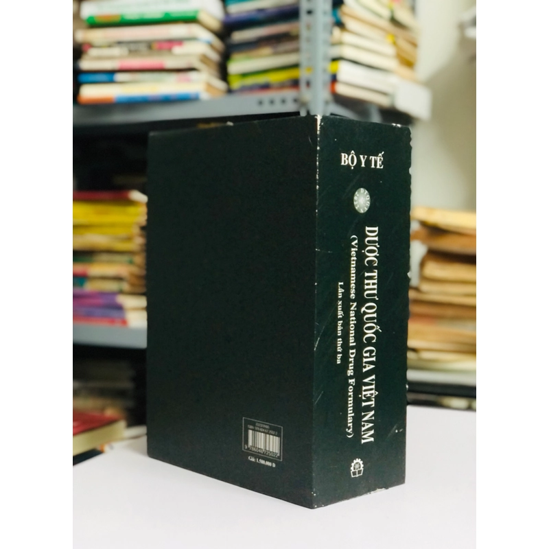 📚 DƯỢC THƯ QUỐC GIA VIỆT NAM – Xuất bản lần 3 (2022) 551686