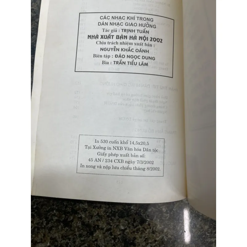 Các nhạc khí trong dàn nhạc giao hưởng Trịnh Tuấn 762303