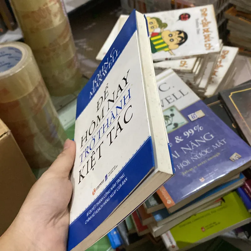 Để hôm nay trở thành kiệt tác  800699