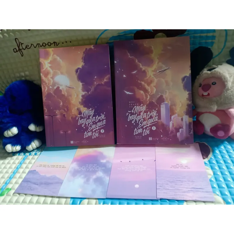 MÂY BAY QUA TRỜI EM QUA TIM TÔI - MỘC THANH VŨ 1000504