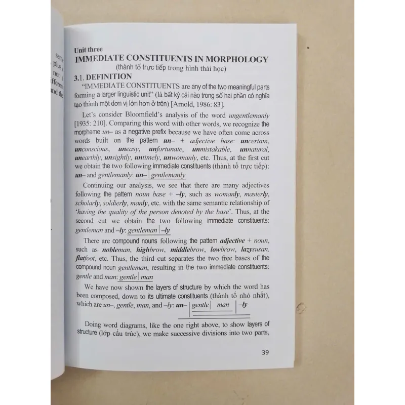 Hình thái học tiếng Anh (English Morphology) 751383