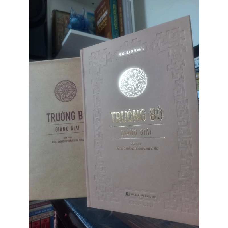 TRƯỜNG BỘ GIẢNG GIẢI ( bìa cứng có hộp )  553019