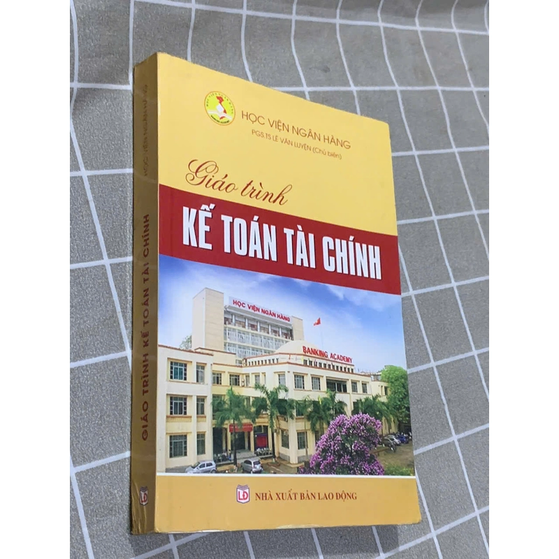 giáo trình Kế toàn tài chính 545419