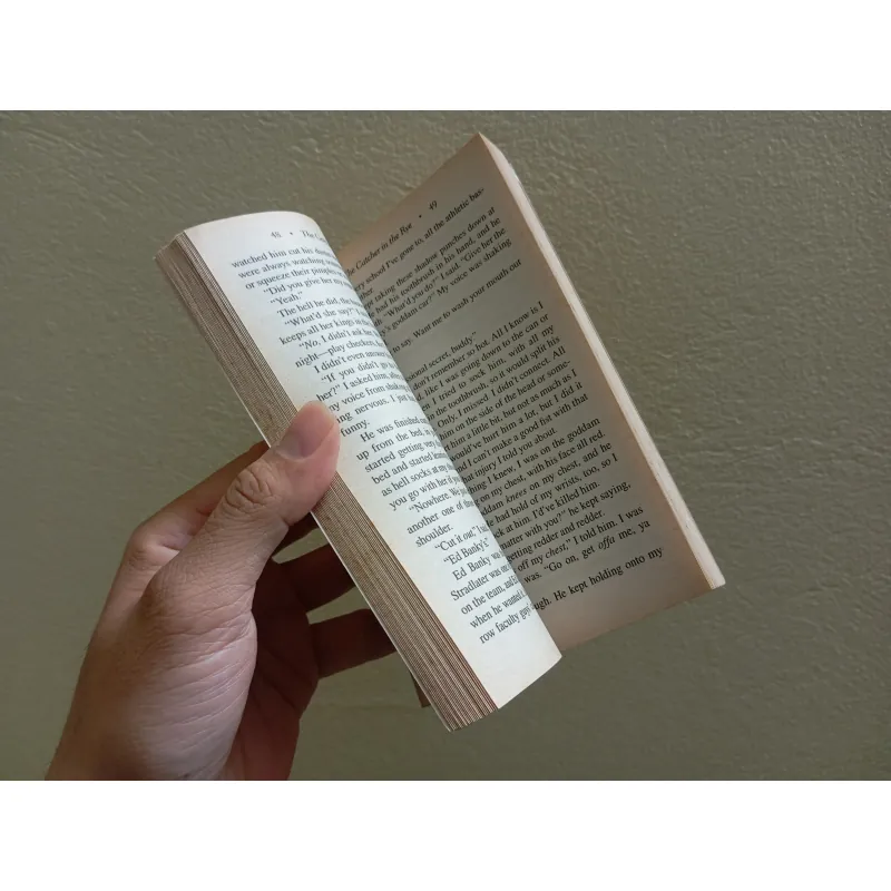 The catcher in the rye  763554