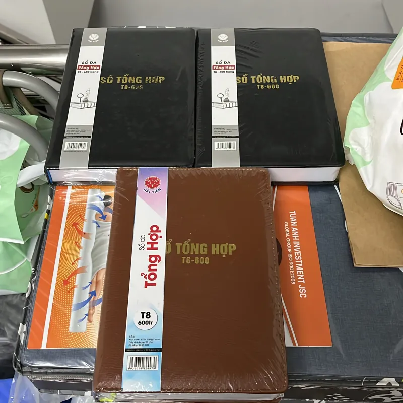 Combo 3 sổ T8-600 trang 975423