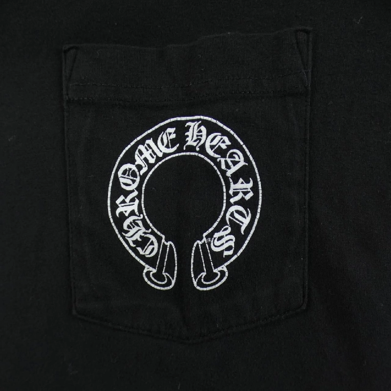 クロムハーツ CHROME HEARTS Hoof Shoe HORSE SHOE 408129112******568 Áo thun - Hàng hiệu Chính hãng 881373