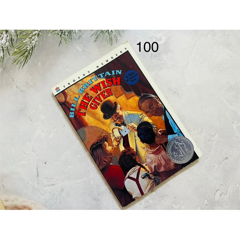 Ngoại văn tiếng Hàn The Wish Giver 550748
