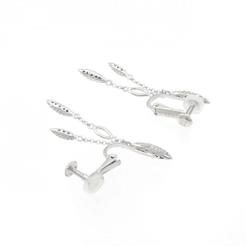 K18WG Bông tai kim cương 0.56CT - Hàng hiệu Chính hãng 878540