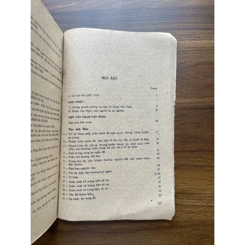 Thơ văn Phạm Văn Nghị  1000427