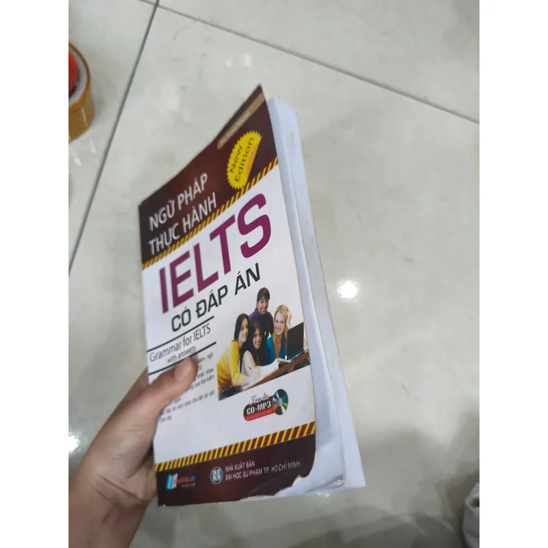 Sách Ngữ Pháp Thực Hành IELTS 🌱 688918