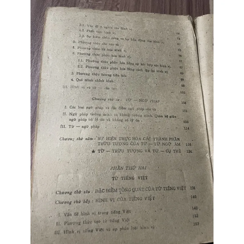 Các bình diện của từ và từ tiếng Việt-  đỗ hữu châu 748585