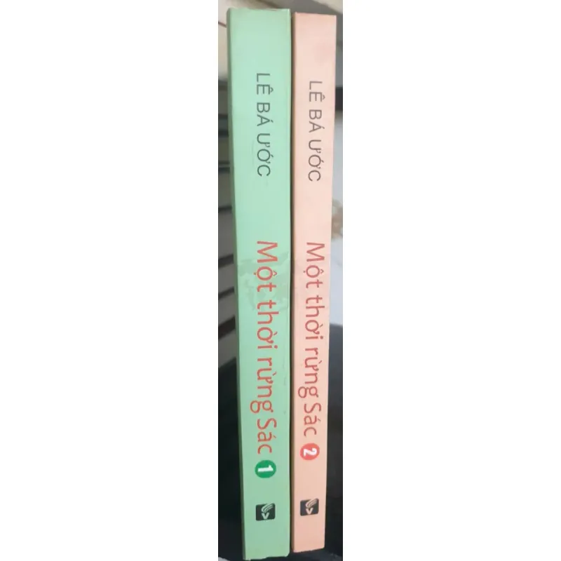 Một Thời Rừng Sác - Lê Bá Ước 746550