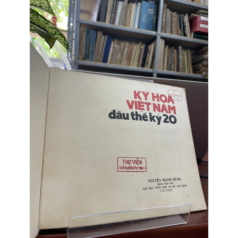 KÝ HOẠ VIỆT NAM ĐẦU THẾ KỶ 20 - NGUYỄN MẠNH HÙNG 934091