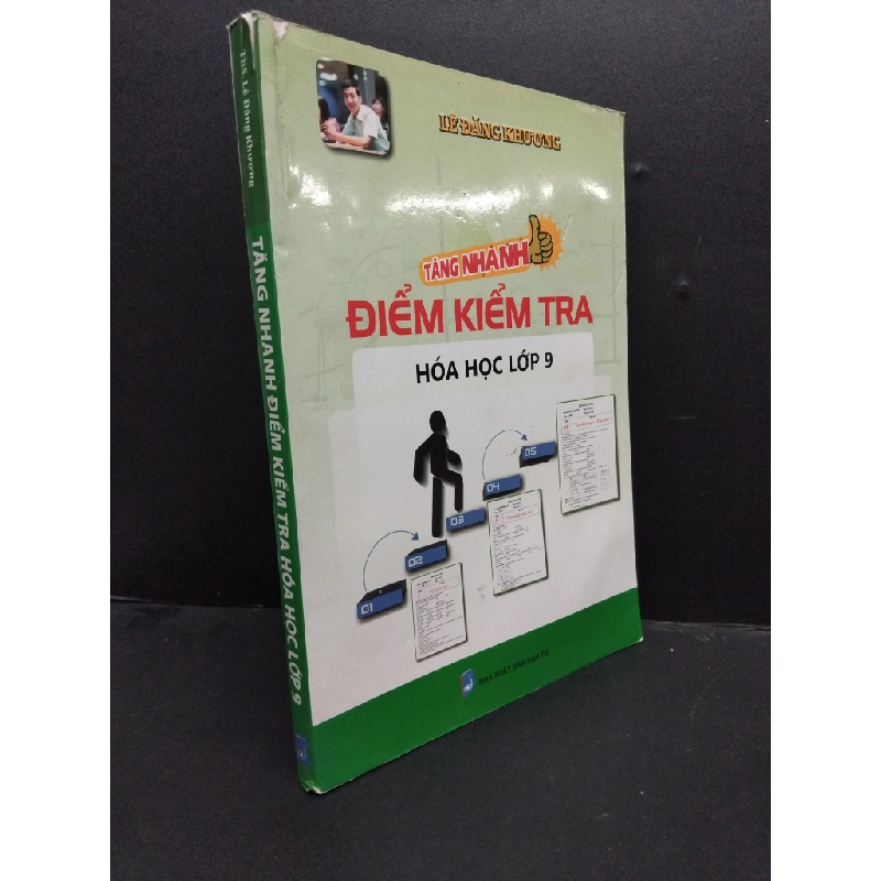 Tăng nhanh điểm kiểm tra hóa học lớp 9 mới 70%, lỗi gáy nhẹ, bị ố nhẹ 2016 HCM1406 Lê Đăng Khương SÁCH GIÁO TRÌNH, CHUYÊN MÔN 340231