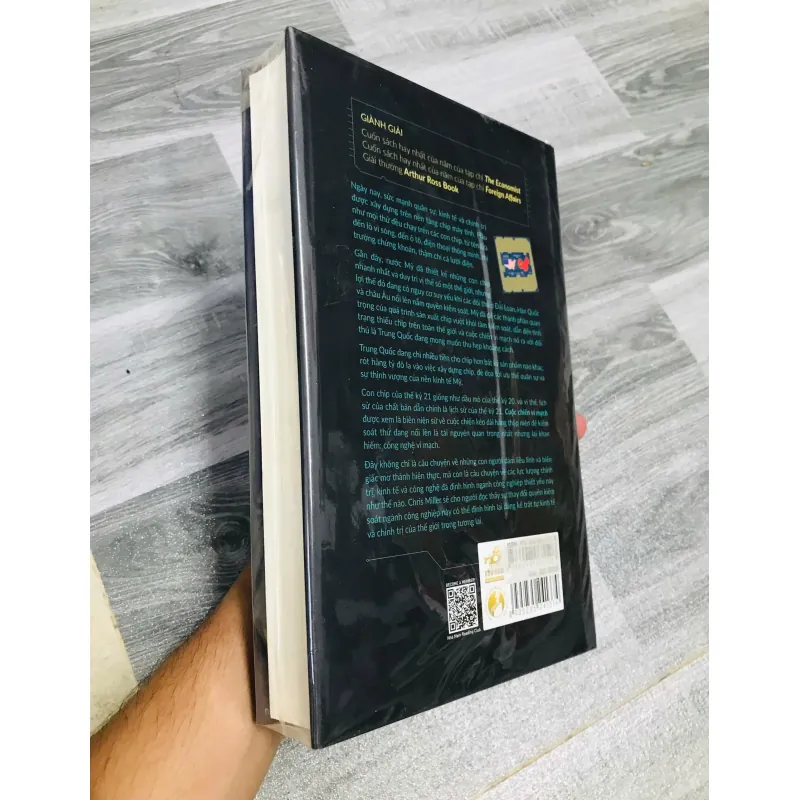 CUỘC CHIẾN VI MẠCH (CHIP WAR) - Chris Miller 753103