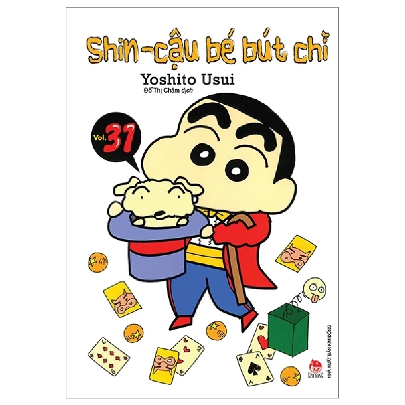 Shin - Cậu Bé Bút Chì - Tập 31 - Yoshito Usui 305249