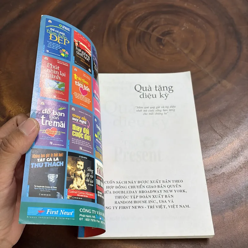 II Hạt Giống Tâm Hồn: Quà Tặng Cuộc Sống - Spencer Johnson - 2004 990722