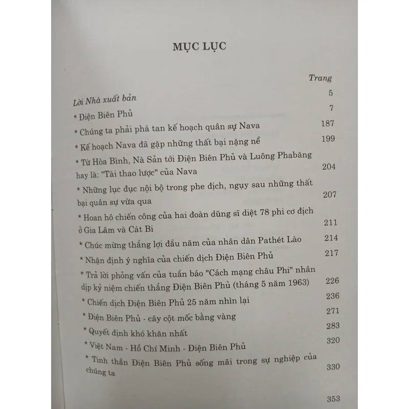 ĐIỆN BIÊN PHỦ 50 NĂM NHÌN LẠI - ĐẠI TƯỚNG VÕ NGUYÊN GIÁP  717749