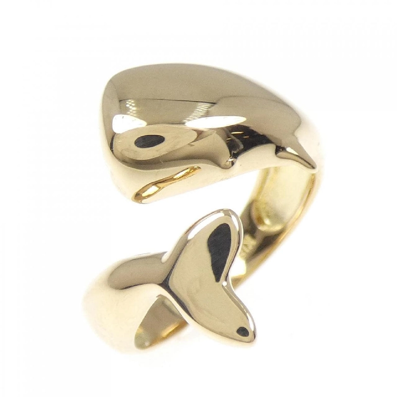 Nhẫn K18YG Cá Voi 672846