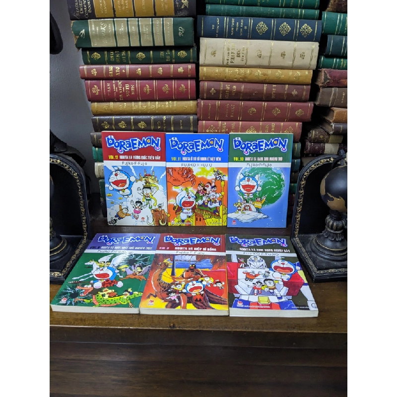 TRUYỆN TRANH dài Doraemon 24 tập - Fujiko F Fujio 141828