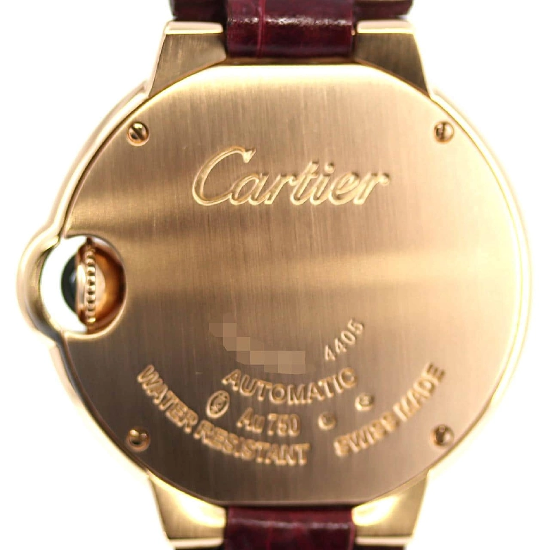 Cartier Ballon Bleu PG/D WJBB0033 PG･RG Automatic - Hàng hiệu Authentic 874614