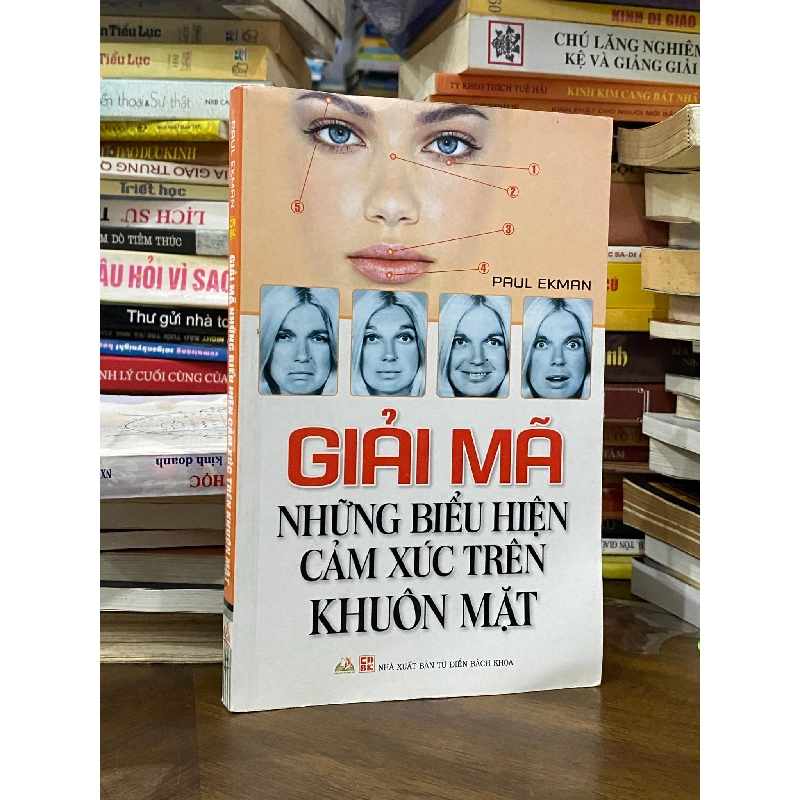 Giải mã những biểu hiện cảm xúc trên khuôn mặt - Paul Ekman 416705