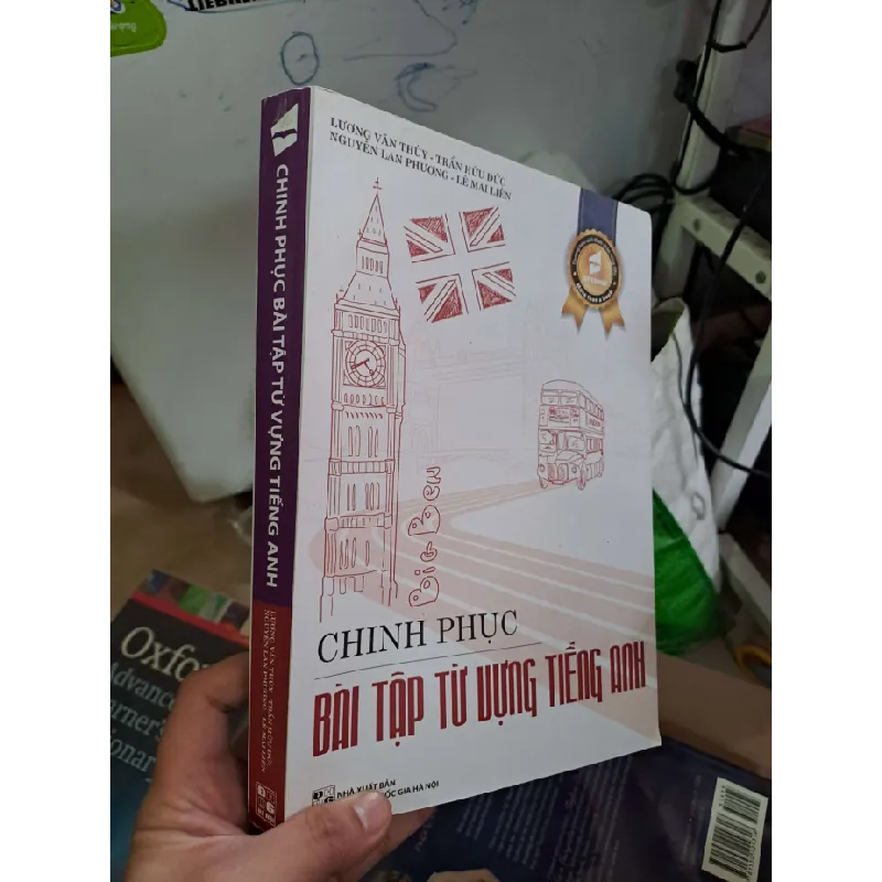 Chinh phục bài tập từ vựng tiếng Anh - Văn Thùy - Hữu Đức - Mai Liên - 2018 mới 90% - HỌC NGOẠI NGỮ - HCM0111 Blogmeo 281125 710087