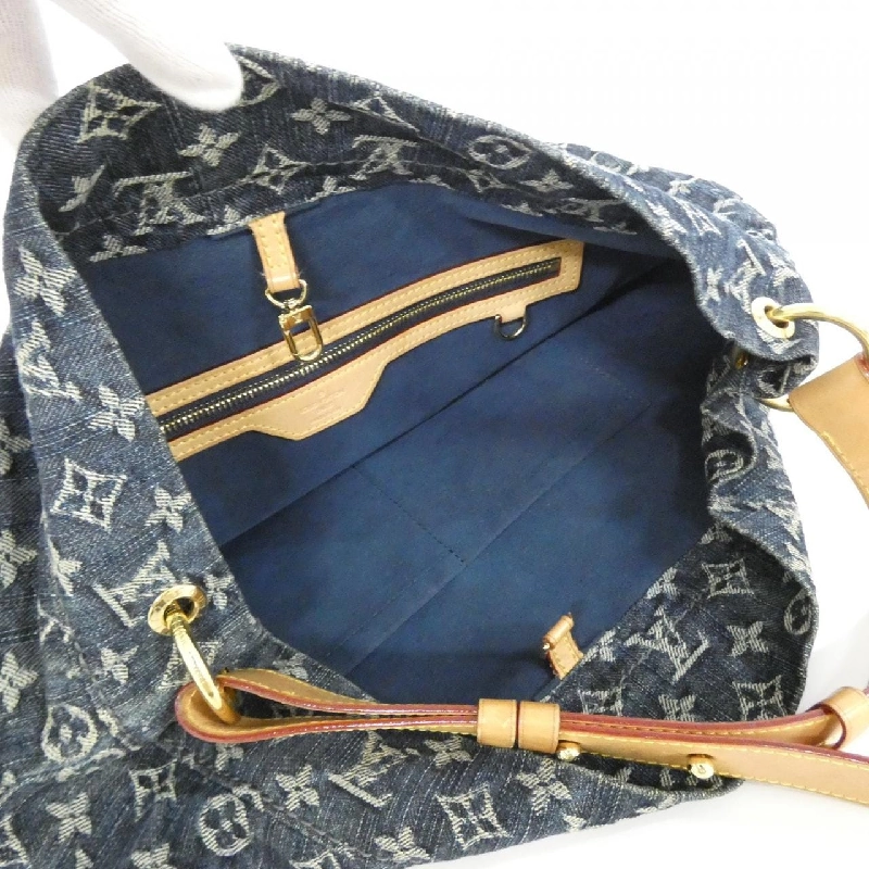 Túi xách vai Louis Vuitton Monogram Denim Daily GM M40493 - Hàng hiệu Chính hãng 802942